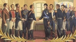 La entrevista entre José de San Martín y Simón Bolivar en Guayaquil (Ecuador) el 26 y 27 de julio de 1822 según Octavio Gómez