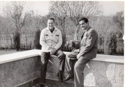 Juan Domingo Perón y Avelino Fernández.