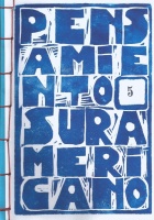 La colección se identifica con una tapa que es resultado de una xilografía de Pedro Hasperué.