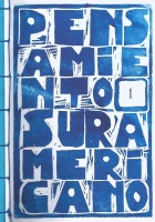 La tapa de este nuevo Praino, común a toda la colección "Pensamiento Suramericano" de "La Musaranga", se ha servido de una xilografía de Pedro Hasperué.