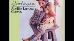 Tapa del disco "Litoral te quiero", grabado en 1984