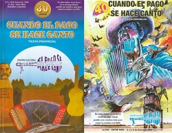 La de los 30: 150 páginas de 27 por 17 centímetros y la de los 40: 184 páginas con las mismas medidas en centímetros. Ambas con excelente impresión y numerosas páginas con fotos a todo color. Son dos ejemplos de las decenas de números que se publicaron. Si se desea preservar la identidad cultural entrerriana (y argentina) la colección completa de estas "revistas-libro" debe pasar a ser patrimonio cultural de la Provincia de Entre Rios y estar a disposición en sus bibliotecas públicas de todos quienes la deseen consultar.