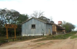 Estación ferroviaria del pueblo natal de Gauna.