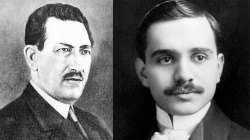 El venezolano Rufino Blanco Fombona y el argentino Manuel Ugarte, dos de los primeros pensadores latinoamericanistas en los comienzos del Siglo Veinte. 