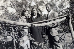 Familia Ovejero Paz, rama materna de Alejandro Arroz. Imagen: Alejandro Arroz
