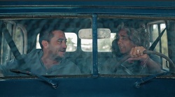 Fabián Navarro y Marcelino Azaguate