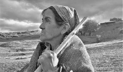 Luisa Calcumil en el cuento Tañi Mapu (Nuestra Tierra) de Cuentos de la Tierra (2023) de Pablo Nisenson
