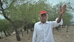 Chamán de Salavina, Santiago del Estero.