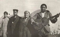 Los Afrotehuelches