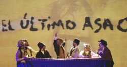 "El Último Asao", excelente malambo sin boleadoras, lanzas ni bombos destrozados a golpes.