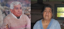 Colla Mercado y Mariel Cerezo .