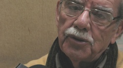 Ramón Navarro, "con esa mirada de indagar el silencio..." Ciudad de La Rioja 14-3-1934-Ciudad de Buenos Aires 14-6-2025