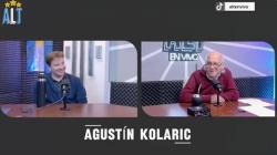 Agustín Kolaric y Ricardo Luis Acebal.