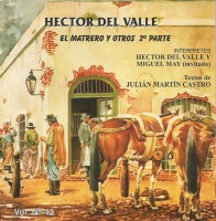 Disco compacto producido, grabado, editado y distribuído, como prácticamente toda la obra de Del Valle, por él mismo.