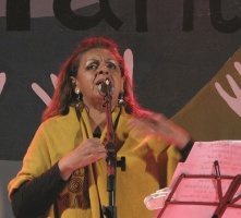 Tal vez me lloren cuando me vaya/ Pa` San Antonio de los Cobres. (Foto: Ricardo Acebal)