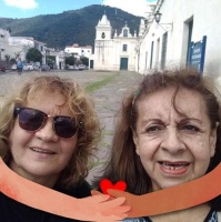 Graciela Merelas y Melania Pérez, ejemplo de compañerismo a toda prueba en las buenas y en las malas.