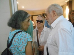 Sara Mamani, Terucha y Payito Solá.