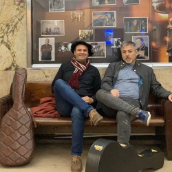 Emmanuel Gabotto y Luis Genaro