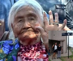 Melitona Enrique, eterna memoria de la "Masacre de Napalpí" ocurrida en 1924. 