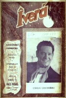 Tapa de la legendaria revista chamamecera "Iverá" (años de la Década de 1930) ilustrada con la foto de don Emilio Chamorro.