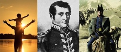 El Tata Inti, Don Belgrano y Don San Martín: tres padres imprescindibles.