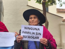 La tierra es de quien la habita y la trabaja, no de los terratenientes
