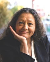 La cantora pampeana Ángela Irene.