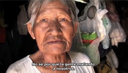 Una toma de la película "Octubre Pilagá"