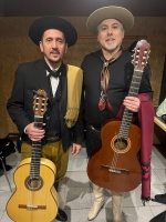 Payadores David Tokar y Luis Genaro   