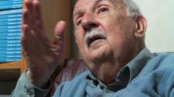 Norberto Galasso: Nuestra verdadera Historia, desde los pueblos originarios hasta el tiempo de los Kirchner (Foto: Rafael Lino Gindin)