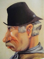 Un retrato realizado por Florencio Molina Campos